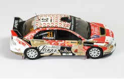 Mitsubishi Lancer Evo IX #31 M. Prokop - J. Tomanek Winner P-WRC Australia 2009