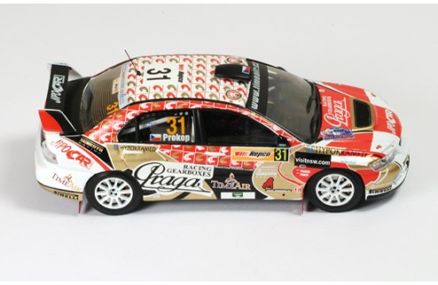 Mitsubishi Lancer Evo IX #31 M. Prokop - J. Tomanek Winner P-WRC Australia 2009