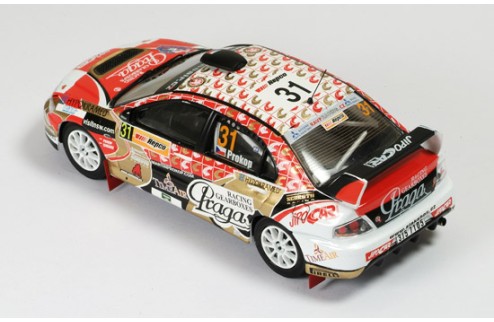 Mitsubishi Lancer Evo IX #31 M. Prokop - J. Tomanek Winner P-WRC Australia 2009