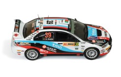 Mitsubishi Lancer Evo IX #39 A. Araujo - M. Ramalho Rally Australia 2009 (P-WRC Champion 2009)