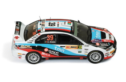 Mitsubishi Lancer Evo IX #39 A. Araujo - M. Ramalho Rally Australia 2009 (P-WRC Champion 2009)