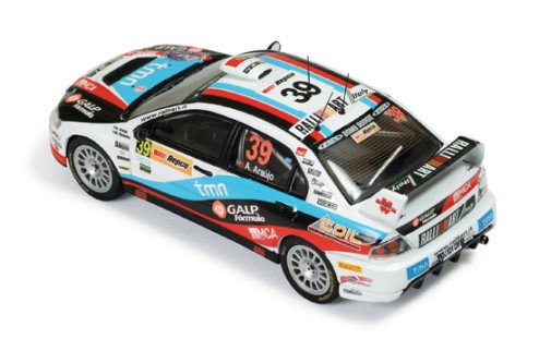 Mitsubishi Lancer Evo IX #39 A. Araujo - M. Ramalho Rally Australia 2009 (P-WRC Champion 2009)