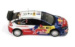 Joint Model Citroen WRC Champion 2009: Citroen C4 WRC #1 S. Loeb - D. Elena Rally Catalunya 2009 - Citroen C4 WRC #2 D. Sordo - M. Marti 2nd Rally Catalunya 2009 (USD 23. 95)