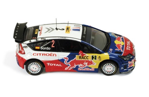 Joint Model Citroen WRC Champion 2009: Citroen C4 WRC #1 S. Loeb - D. Elena Rally Catalunya 2009 - Citroen C4 WRC #2 D. Sordo - M. Marti 2nd Rally Catalunya 2009 (USD 23. 95)