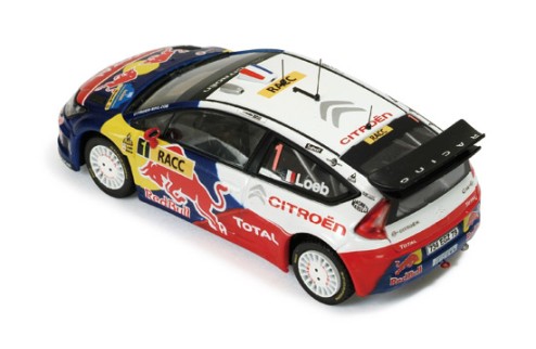 Joint Model Citroen WRC Champion 2009: Citroen C4 WRC #1 S. Loeb - D. Elena Rally Catalunya 2009 - Citroen C4 WRC #2 D. Sordo - M. Marti 2nd Rally Catalunya 2009 (USD 23. 95)