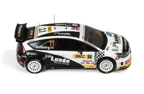 Citroen C4 WRC #11 P. Solberg - P. Mills 4th Rally Catalunya Rally 2009