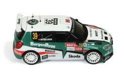 Skoda Fabia S2000 #39 E. Brynildsen - Denis Giraudet 9th Wales Gb Rally 2009 (Winner P-WRC)