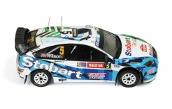 Ford Focus RS WRC08 #5 M. Wilson - S. Martin Wales Gb Rally 2009