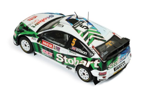 Ford Focus RS WRC08 #5 M. Wilson - S. Martin Wales Gb Rally 2009