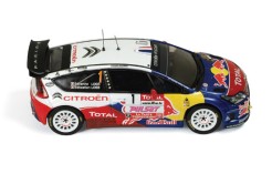 Citroen C4 WRC #1 S. Loeb (Mr.) - S. Loeb (Ms.) Winner Rally Du Var 2009