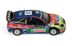 Ford Focus WRC #3 M. Hirvonen - J. Lehtinen Winner Rally Sweden 2010
