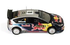 Citroen C4 WRC #8 K. Raikkonen - K. Lindstrom 30rd Rally Sweden 2010