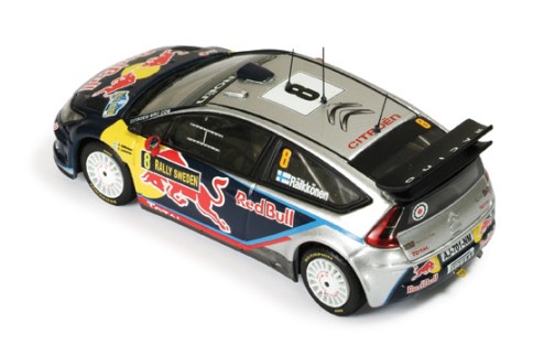 Citroen C4 WRC #8 K. Raikkonen - K. Lindstrom 30rd Rally Sweden 2010