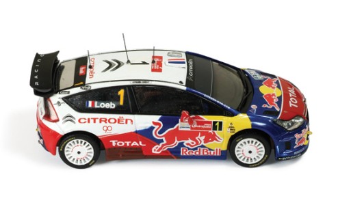 Citroen C4 WRC #1 S. Loeb - D. Elena Winner Winner Corona Mexico Rally 2010