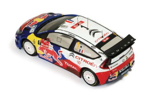 Citroen C4 WRC #1 S. Loeb - D. Elena Winner Winner Corona Mexico Rally 2010