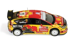 Citroen C4 WRC #11 P. Solberg - P. Mills 2nd Corona Mexico Rally 2010