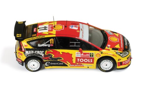 Citroen C4 WRC #11 P. Solberg - P. Mills 2nd Corona Mexico Rally 2010