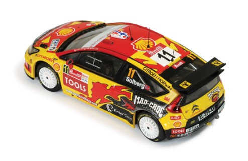 Citroen C4 WRC #11 P. Solberg - P. Mills 2nd Corona Mexico Rally 2010