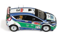 Ford Fiesta S2000 #28 X. Pons - A. Haro 8th Carona Mexico Rally 2010 (S-WRC Winner)