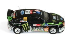 Ford Focus RS WRC08 #55 K. Block - A. Gelsomino 18th Corona Mexico Rally 2010