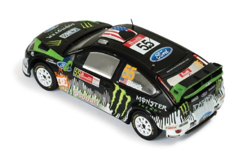 Ford Focus RS WRC08 #55 K. Block - A. Gelsomino 18th Corona Mexico Rally 2010