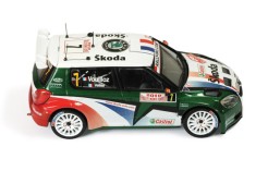 Skoda Fabia S2000 #7 N. Vouilloz - B. Veillas 3rd Rally Monte Carlo 2010