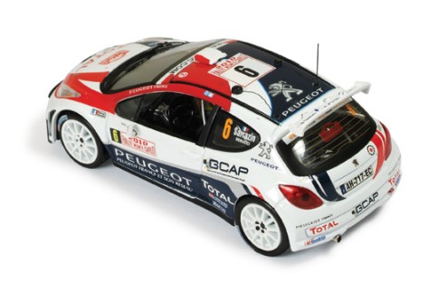 Peugeot 207 S2000 #6 S. Sarrazin - J-J. Renucci 4th Rally Monte Carlo 2010