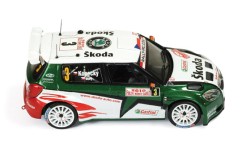 Skoda Fabia S2000 #3 J. Kopecky - P. Stary 5th Rally Monte Carlo 2010 (with night lights)