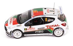 PEUGEOT 207 S2000 #9 B. Magalhaes - C. Magalhaes 7th Rally Monte Carlo 2010