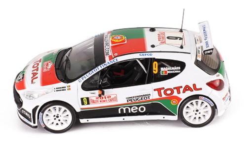 PEUGEOT 207 S2000 #9 B. Magalhaes - C. Magalhaes 7th Rally Monte Carlo 2010