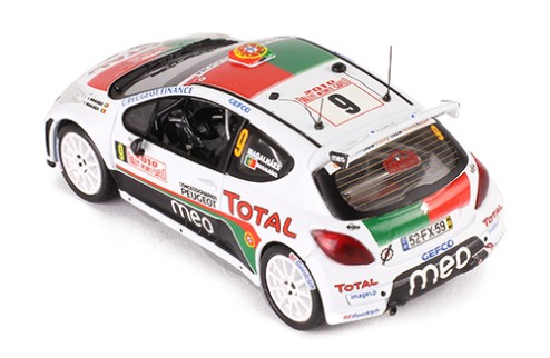 PEUGEOT 207 S2000 #9 B. Magalhaes - C. Magalhaes 7th Rally Monte Carlo 2010