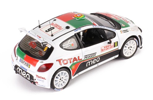PEUGEOT 207 S2000 #9 B. Magalhaes - C. Magalhaes 7th Rally Monte Carlo 2010