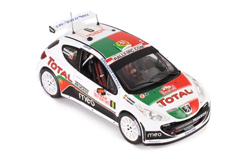 PEUGEOT 207 S2000 #9 B. Magalhaes - C. Magalhaes 7th Rally Monte Carlo 2010