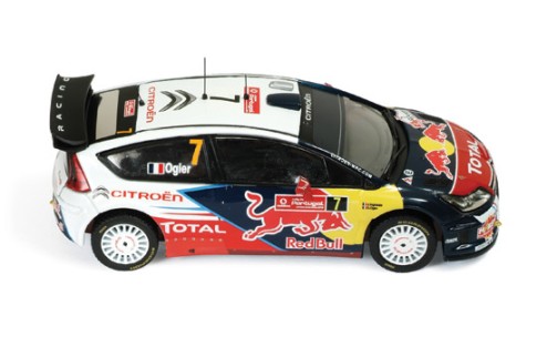 Citroen C4 WRC #7 S. Ogier - J. Ingrassia Winner Vodafone Rally Portugal 2010
