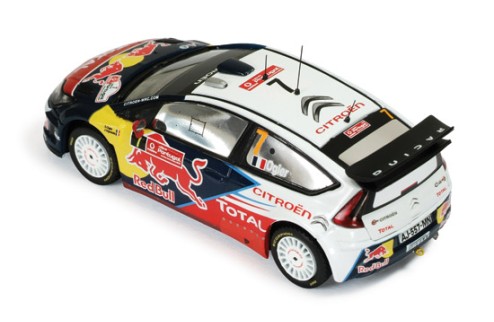 Citroen C4 WRC #7 S. Ogier - J. Ingrassia Winner Vodafone Rally Portugal 2010