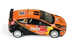 Ford Fiesta S2000 #29 J. Ketomaa - M. Stenberg Winner S-WRC Vodafone Rally Portugal 2010