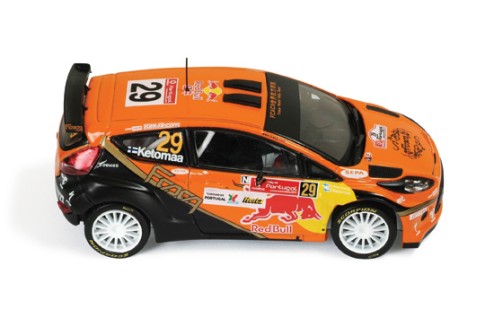 Ford Fiesta S2000 #29 J. Ketomaa - M. Stenberg Winner S-WRC Vodafone Rally Portugal 2010
