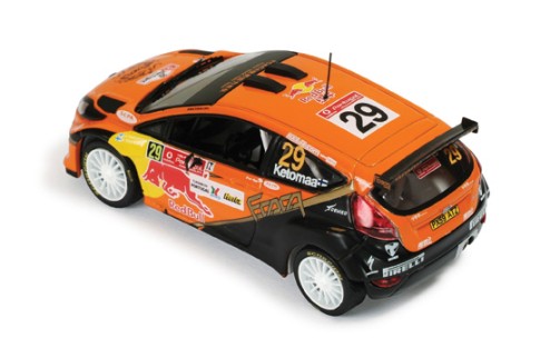Ford Fiesta S2000 #29 J. Ketomaa - M. Stenberg Winner S-WRC Vodafone Rally Portugal 2010