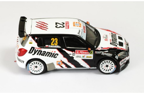 Skoda Fabia S2000 #23 M. Kociuszko - M. Szczepaniak 3rd S-WRC Vodafone Rally Portugal 2010