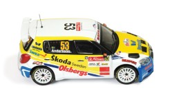 Skoda Fabia S2000 #53 P-G. Andersson - A. Fredriksson 5th S-WRC Vodafone Rally Portugal 2010