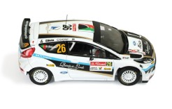 Ford Fiesta S2000 #26 B. Sousa - N. R. Da Silva 4th S-WRC Vodafone Rally Portugal 2010
