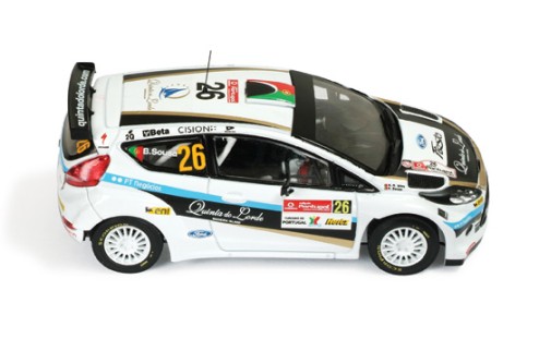Ford Fiesta S2000 #26 B. Sousa - N. R. Da Silva 4th S-WRC Vodafone Rally Portugal 2010