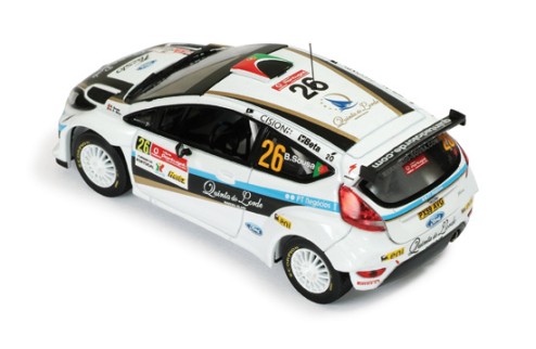 Ford Fiesta S2000 #26 B. Sousa - N. R. Da Silva 4th S-WRC Vodafone Rally Portugal 2010