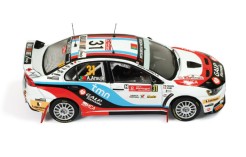 Mitsubishi Lancer Evo X #31 A. Araujo - M. Ramalho Vodafone Rally Portugal 2010 (World Rally Champion)