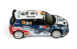 Skoda Fabia S2000 #10 F. Loix - F. Miclotte Winner Ypres Rally 2010
