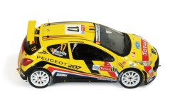 Peugeot 207 S2000 #17 T. Neuville - K. Nicolas 3rd Ypres Rally 2010