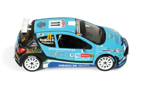 Peugeot 207 S2000 #11 P. Snijers - C. Cokelaere Ypres Rally 2010