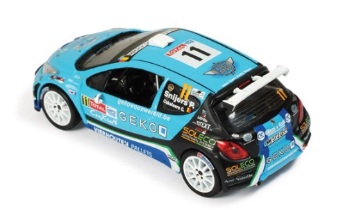 Peugeot 207 S2000 #11 P. Snijers - C. Cokelaere Ypres Rally 2010