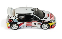 Peugeot 206 WRC # P. Snijers - E. V. D. Pluym Ypres Rally 2000