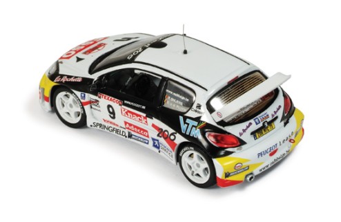 Peugeot 206 WRC # P. Snijers - E. V. D. Pluym Ypres Rally 2000